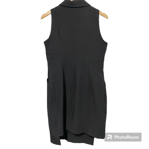 GIANNI Bini Stephanie black dress sleeveless NWT size large - Picture 9 of 14